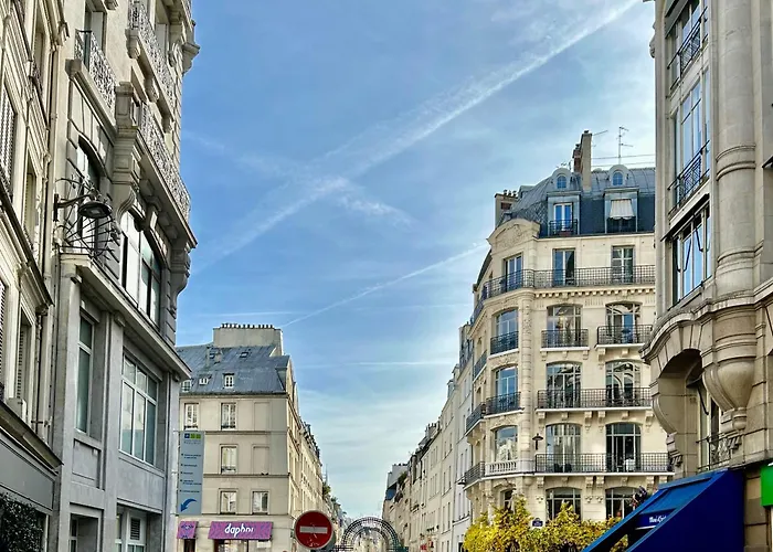 Apartment D'exception Montorgueil *